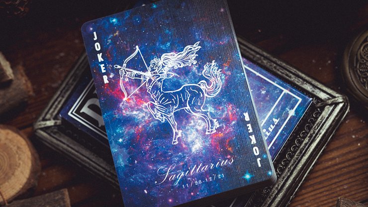 Bicycle Constellation (Sagittarius) Playing Cards - Merchant of Magic