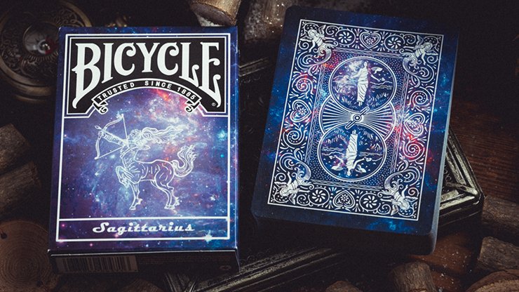 Bicycle Constellation (Sagittarius) Playing Cards - Merchant of Magic