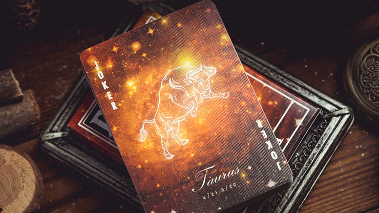 Bicycle Constellation (Taurus) Playing Cards - Merchant of Magic
