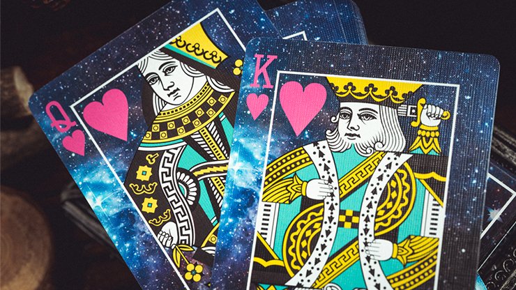 Bicycle Constellation (Virgo) Playing Cards - Merchant of Magic