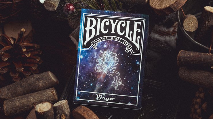 Bicycle Constellation (Virgo) Playing Cards - Merchant of Magic