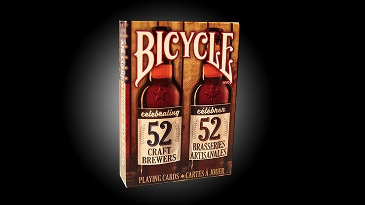 Bicycle Craft Beer V2 Deck by US Playing Card Co. - Merchant of Magic
