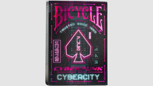 Bicycle Cyberpunk Cybercity Playing Cards by US Playing Card Co - Merchant of Magic