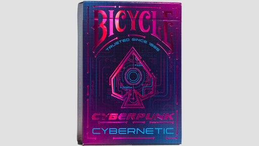 Bicycle Cyberpunk Cybernetic Playing Card by Playing Cards by US Playing Card Co. - Merchant of Magic