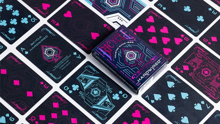 Bicycle Cyberpunk Hardwired by Playing Cards by US Playing Card Co. - Merchant of Magic