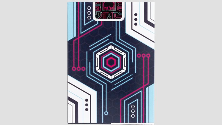 Bicycle Cyberpunk Hardwired by Playing Cards by US Playing Card Co. - Merchant of Magic