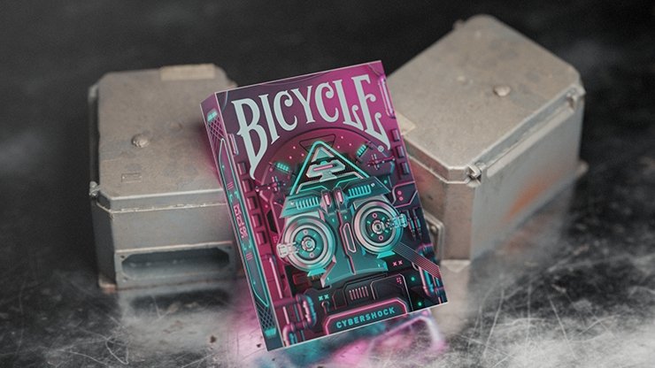 Bicycle Cybershock Playing Cards - Merchant of Magic