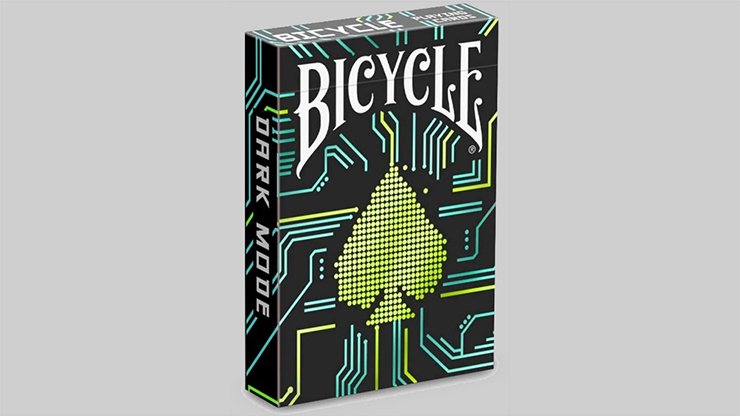 Bicycle Dark Mode Playing Cards - Merchant of Magic