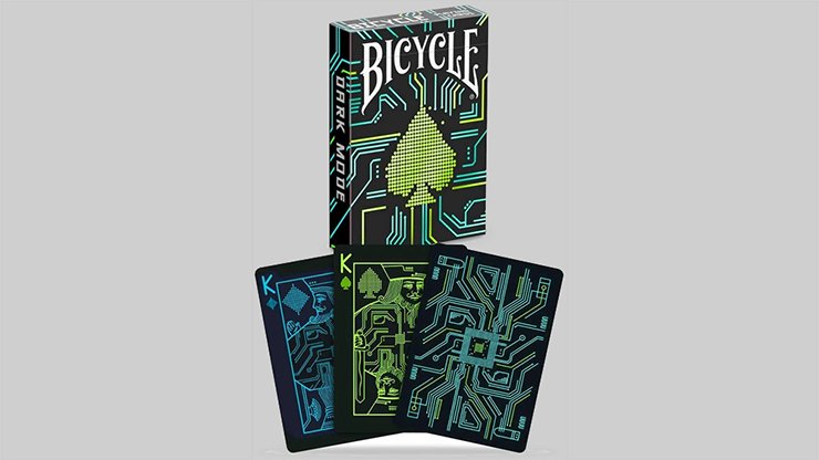 Bicycle Dark Mode Playing Cards - Merchant of Magic