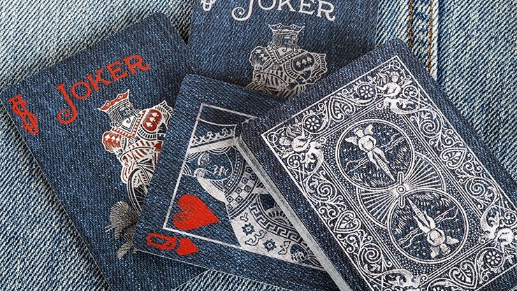 Bicycle Denim Playing Card by Collectable Playing Cards - Merchant of Magic