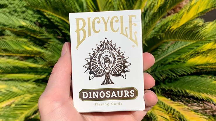 Bicycle Dinosaur Stripper Playing Cards - Merchant of Magic