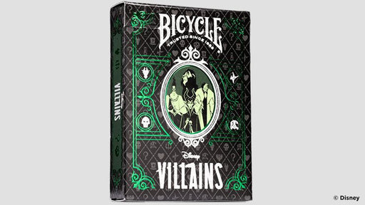 Bicycle Disney Villains (Green) by US Playing Card Co. - Merchant of Magic