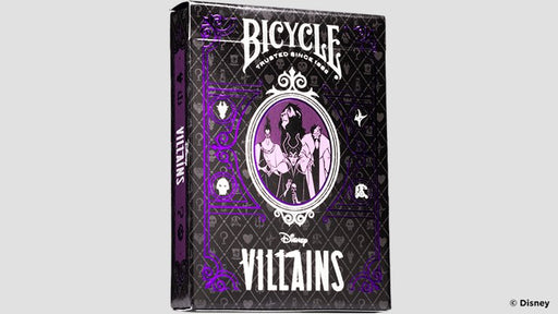 Bicycle Disney Villains (Purple) by US Playing Card Co. - Merchant of Magic