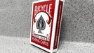 Bicycle Double Face Red (Mirror Deck Same on both sides) Playing Card - Merchant of Magic
