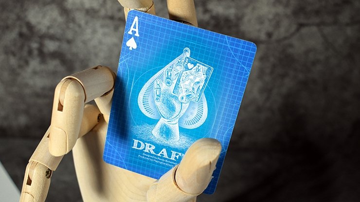 Bicycle Draft Playing Cards - Merchant of Magic