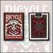 Bicycle Dragon Back Cards (Red) by USPCC - Merchant of Magic