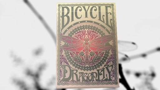 Bicycle Dragonfly (Teal) Playing Cards - Merchant of Magic