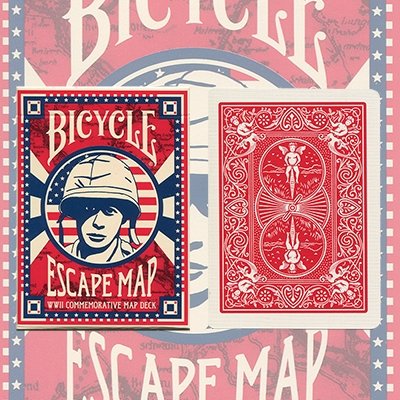 Bicycle Escape Map Deck by USPCC - Merchant of Magic