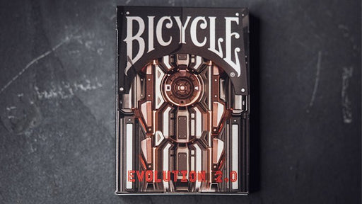 Bicycle Evolution 2 Playing Cards by USPCC - Merchant of Magic