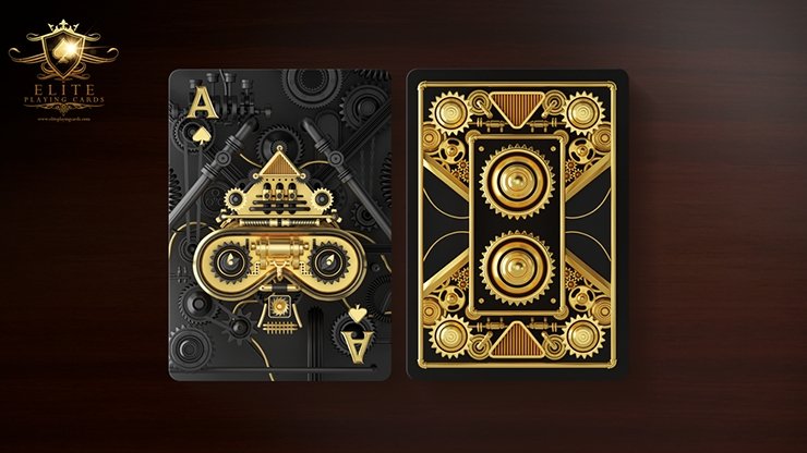 Bicycle Evolve Playing Cards by Elite Playing Cards - Merchant of Magic