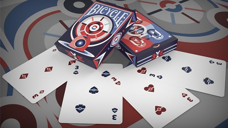 Bicycle EYE Playing Cards by Prestige Cards - Merchant of Magic