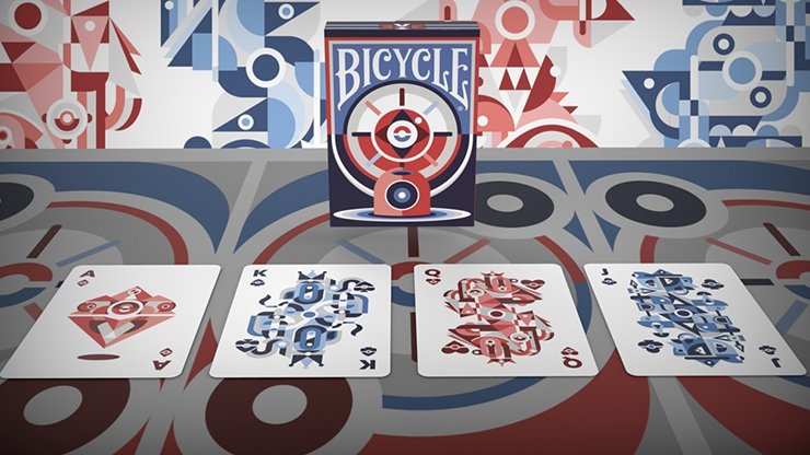 Bicycle EYE Playing Cards by Prestige Cards - Merchant of Magic