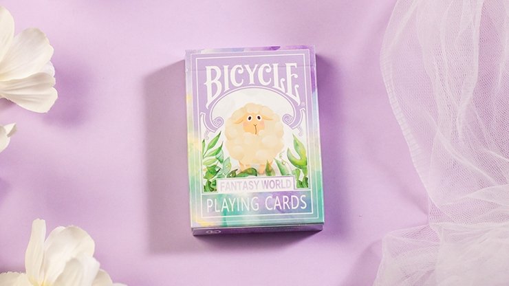 Bicycle Fantasy World Playing Cards by TCC - Merchant of Magic