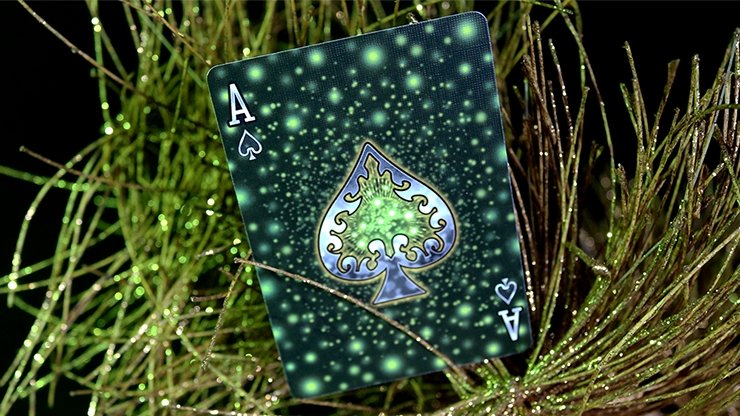 Bicycle Fireflies Playing Cards - Merchant of Magic