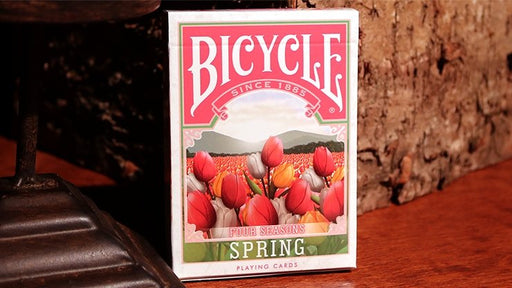 Bicycle Four Seasons Limited Edition (Spring) Playing Cards - Merchant of Magic