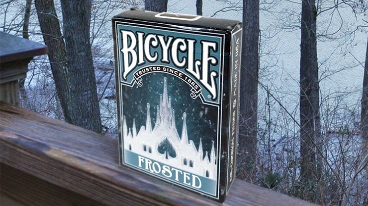 Bicycle Frosted Playing Cards - Merchant of Magic