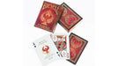 Bicycle Fyrebird Playing Cards - Merchant of Magic