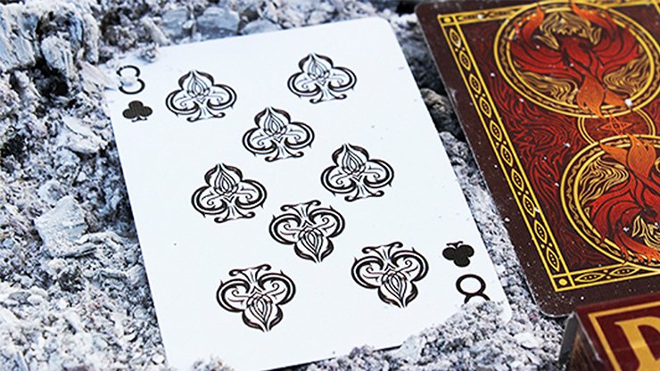 Bicycle Fyrebird Playing Cards - Merchant of Magic