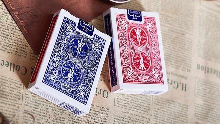 Bicycle Gaff Rider Back V2 (Blue) Playing Cards by Bocopo - Merchant of Magic