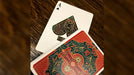 Bicycle Genso Green Playing Cards by Card Experiment - Merchant of Magic