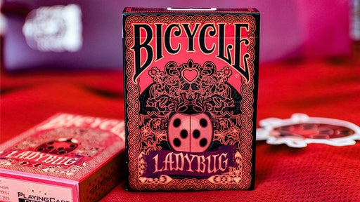 Bicycle Gilded Limited Edition Ladybug (Black) Playing Cards - Merchant of Magic