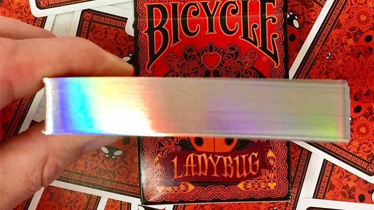 Bicycle Gilded Limited Edition Ladybug (Black) Playing Cards - Merchant of Magic