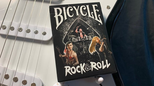 Bicycle Gilded Rock & Roll Playing Cards - Merchant of Magic