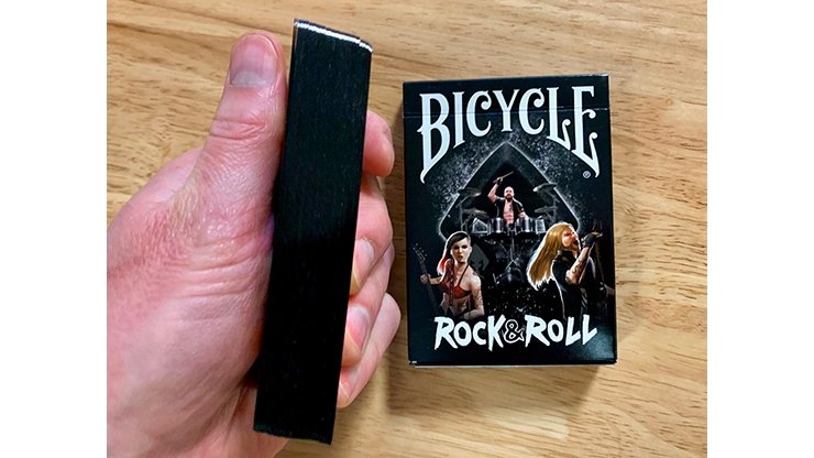 Bicycle Gilded Rock & Roll Playing Cards - Merchant of Magic