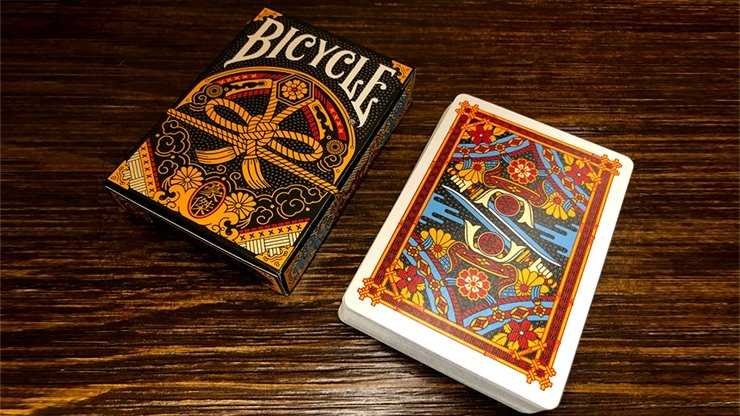 Bicycle Goketsu Playing Cards by Card Experiment - Merchant of Magic
