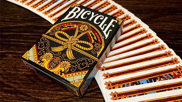 Bicycle Goketsu Playing Cards by Card Experiment - Merchant of Magic