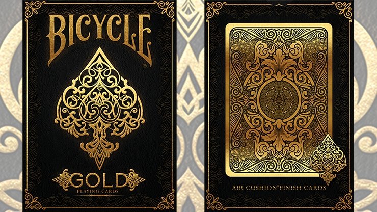 Bicycle Gold Deck by US Playing Cards - Merchant of Magic