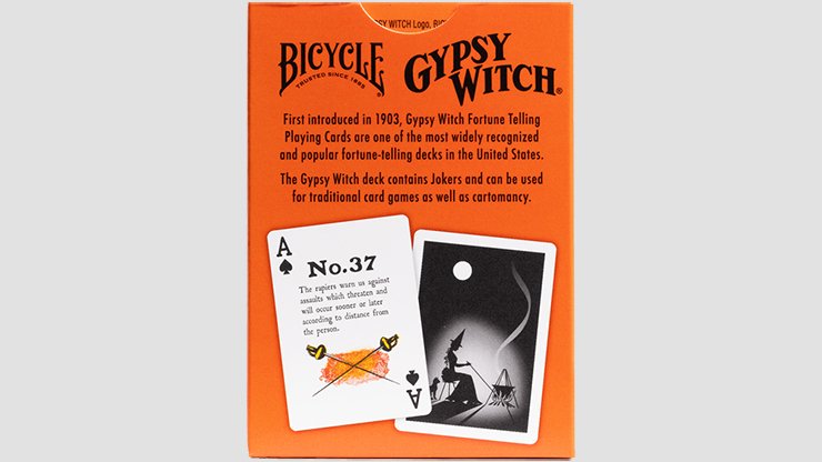 Bicycle Gypsy Witch Playing Cards by US Playing Card - Merchant of Magic