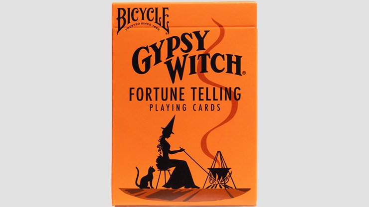 Bicycle Gypsy Witch Playing Cards by US Playing Card - Merchant of Magic