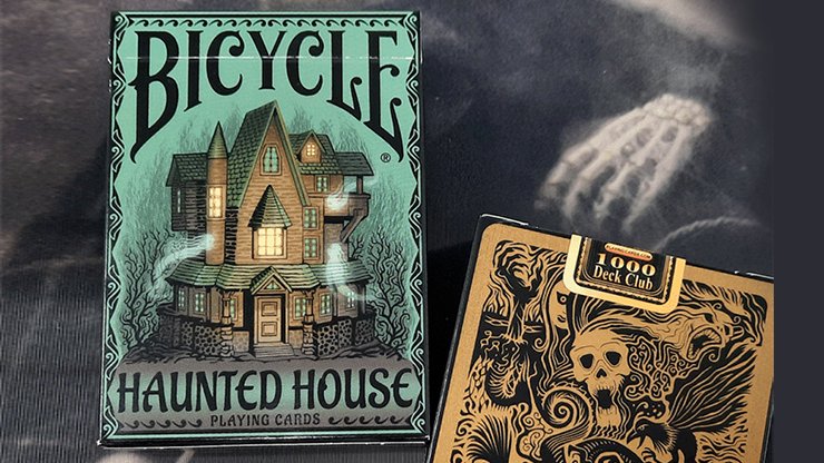 Bicycle Haunted House Playing Cards by Collectable Playing Cards - Merchant of Magic