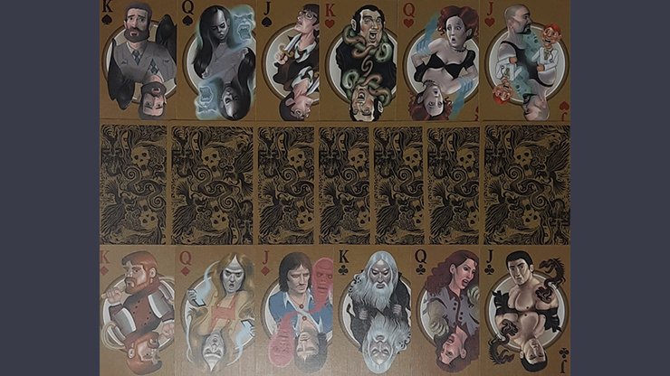 Bicycle Haunted House Playing Cards by Collectable Playing Cards - Merchant of Magic