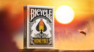 Bicycle Honeybee (Black) Playing Cards - Merchant of Magic