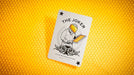 Bicycle Honeybee (Yellow) Playing Cards - Merchant of Magic
