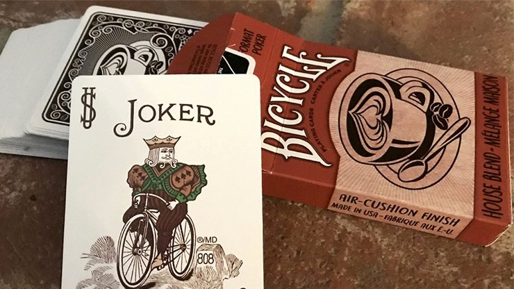 Bicycle House Blend Playing Cards - Merchant of Magic