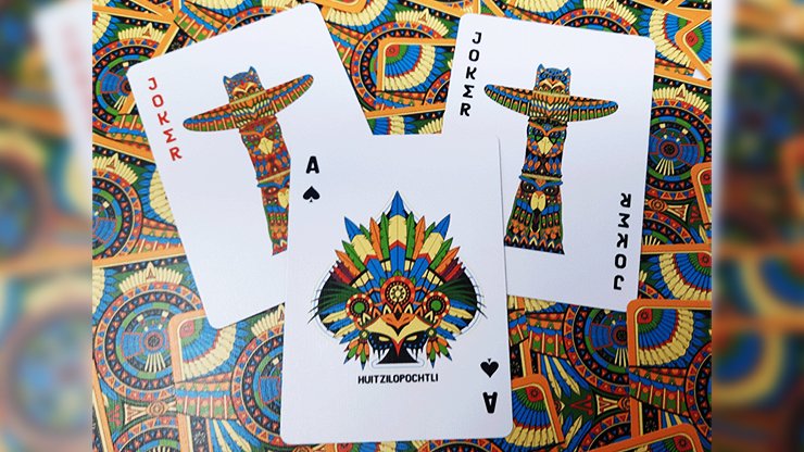 Bicycle Huitzilopochtli Playing Cards by Collectable Playing Cards - Merchant of Magic