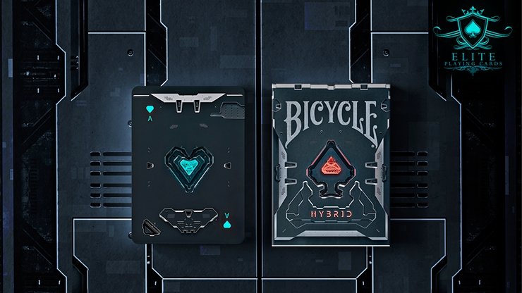 Bicycle Hybrid Playing Cards - Merchant of Magic